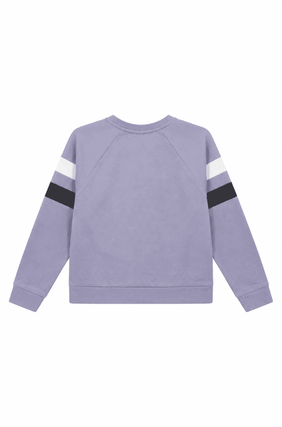 KAPPA CREWNECK MINIMAL LAVENDER UNISEX PRE OWNED S