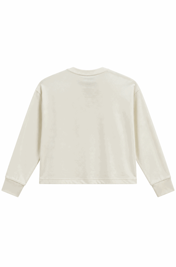 KAPPA CREWNECK MINIMAL OFF WHITE ΑΝΤΡΙΚΟ PRE OWNED M