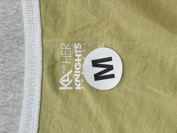 KAPPA ΓΥΝΑΙΚΕΙΟ GRAPHIC TEE VINTAGE ΚΙΤΡΙΝΟ PRE OWNED M