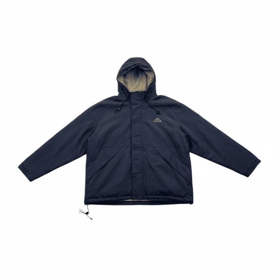 Kappa Casual Jacket Logo Black Men’s L