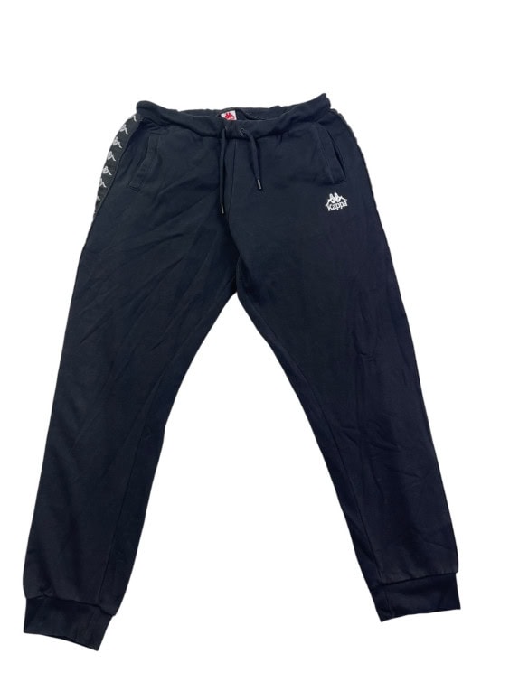 KAPPA ΠΑΝΤΕΛΟΝΙ ΦΟΡΜΑΣ SPORTSWEAR ΜΑΥΡΟ ΑΝΤΡΙΚΟ PRE OWNED XL
