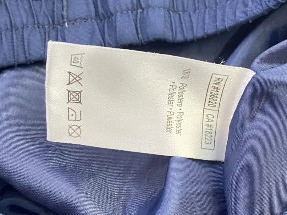 KAPPA ΠΑΝΤΕΛΟΝΙ ΦΟΡΜΑΣ SPORTSWEAR NAVY UNISEX PRE OWNED L