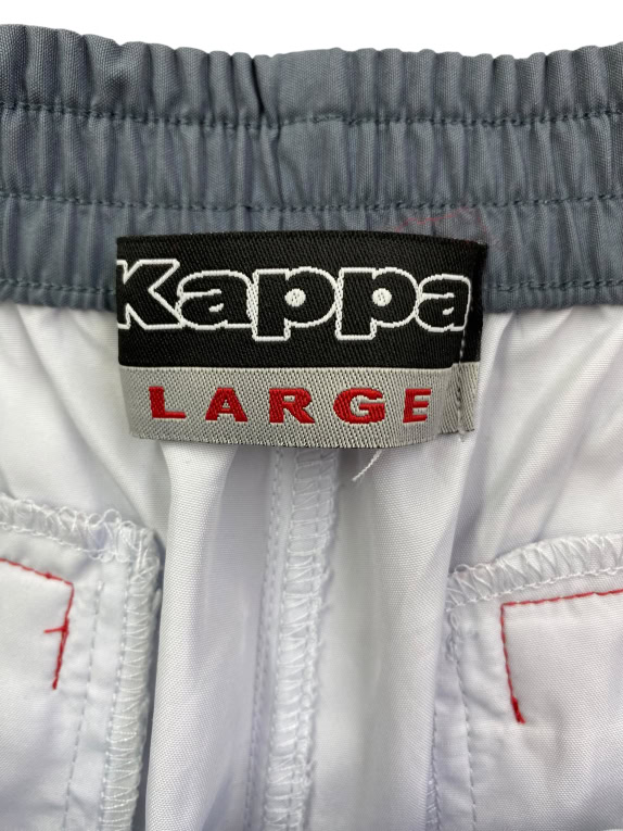 KAPPA ΠΑΝΤΕΛΟΝΙ ΚΑΠΡΙ VINTAGE LOGO OMNI ΛΕΥΚΟ ΑΝΔΡΙΚΟ LARGE