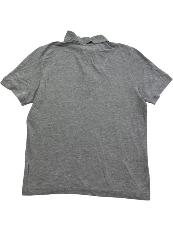 KAPPA Polo Μπλούζα Casual Μικρό Λογότυπο Γκρι Ανδρικό M