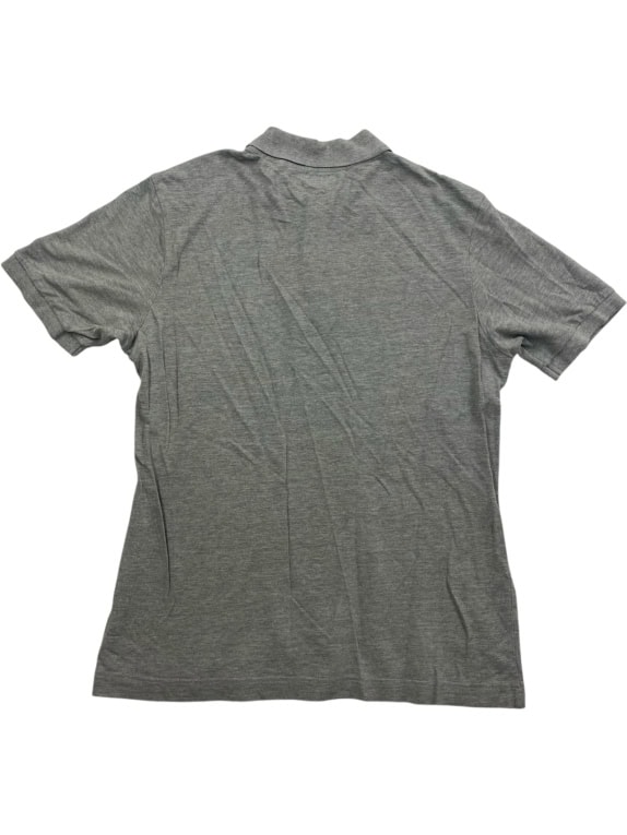 Kappa Polo Shirt Casual Retro Logo Grey Men’s XL