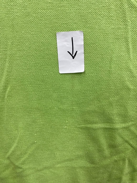 Kappa Polo Μπλούζα Classic Logo Λαχανί Ανδρική L