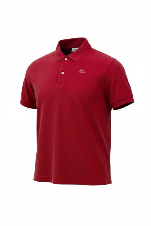 KAPPA POLO SHIRT MINIMAL ΚΟΚΚΙΝΟ ΑΝΤΡΙΚΟ PRE OWNED M