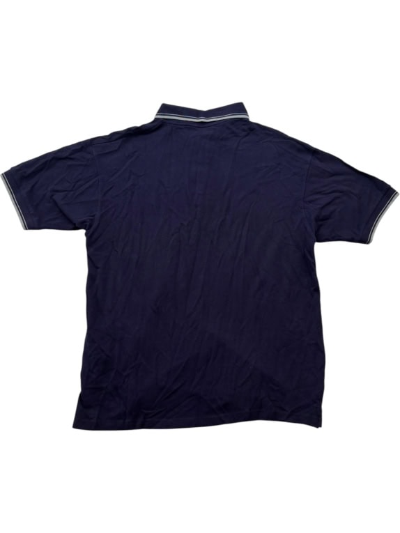 KAPPA POLO SHIRT MINIMAL NAVY MENS PRE OWNED M