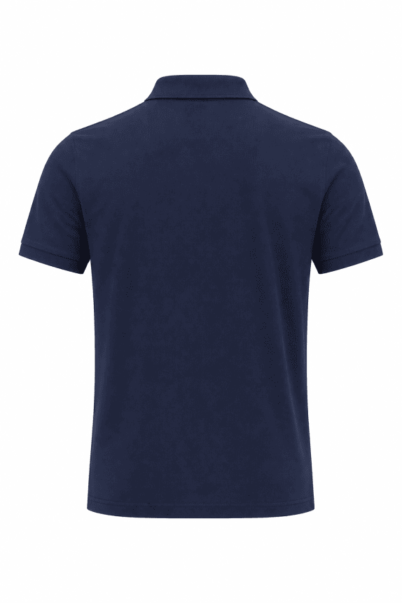 KAPPA POLO SHIRT MINIMAL NAVY MEN PRE OWNED XL