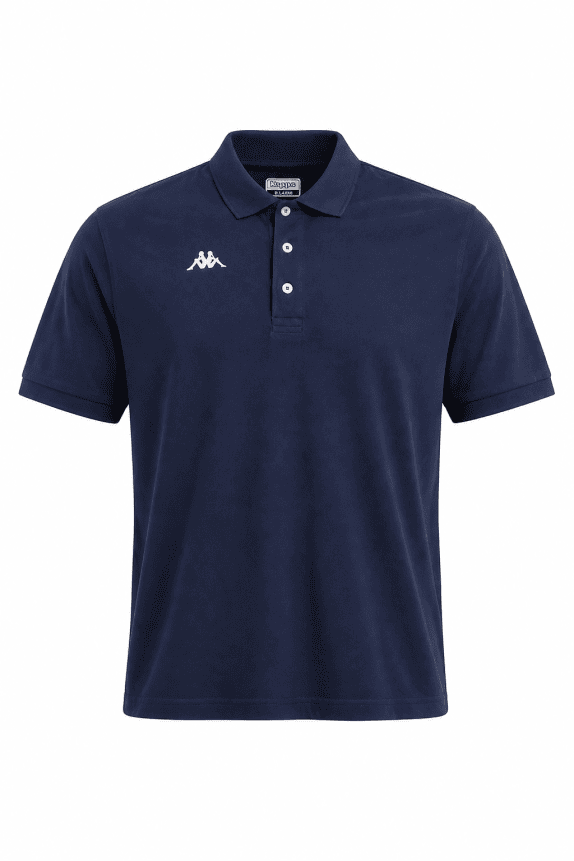 KAPPA POLO SHIRT MINIMAL NAVY ΑΝΤΡΙΚΟ PRE OWNED XL