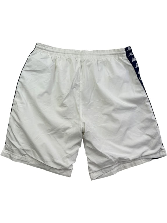 KAPPA ΣΟΡΤΣ / ΒΕΡΜΟΥΔΑ LOGO TAPED ΛΕΥΚΟ UNISEX XL