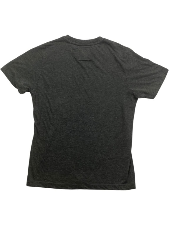 Kappa T-Shirt Casual con logo minimale grigia da uomo S