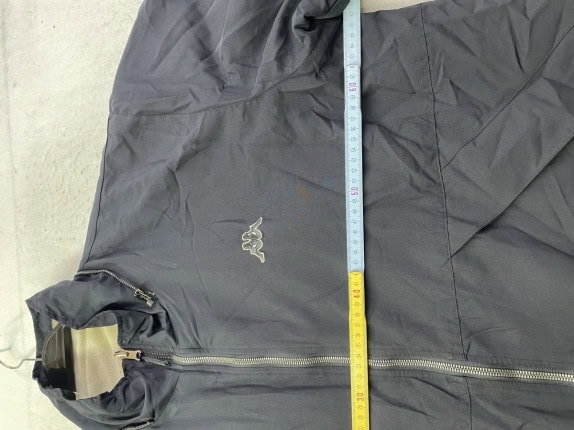 KAPPA TRACK JACKET STREETWEAR NAVY ΑΝΤΡΙΚΟ PRE OWNED XL