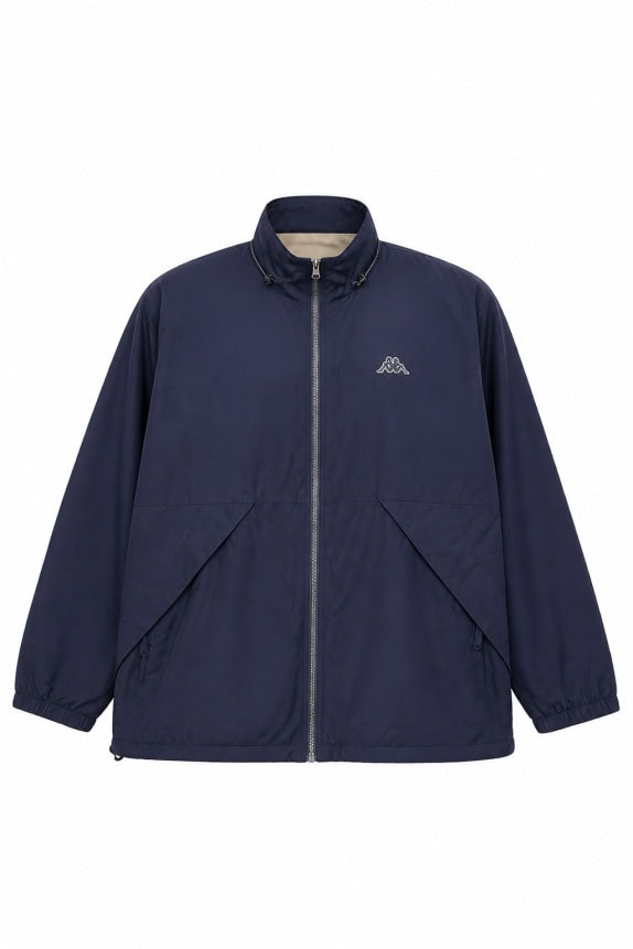 KAPPA TRACK JACKET STREETWEAR NAVY ΑΝΤΡΙΚΟ PRE OWNED XL