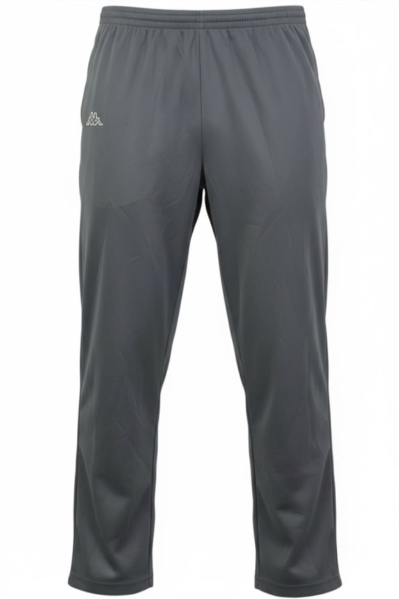 KAPPA TRACK PANTS MINIMAL CHARCOAL UNISEX PRE OWNED XXL