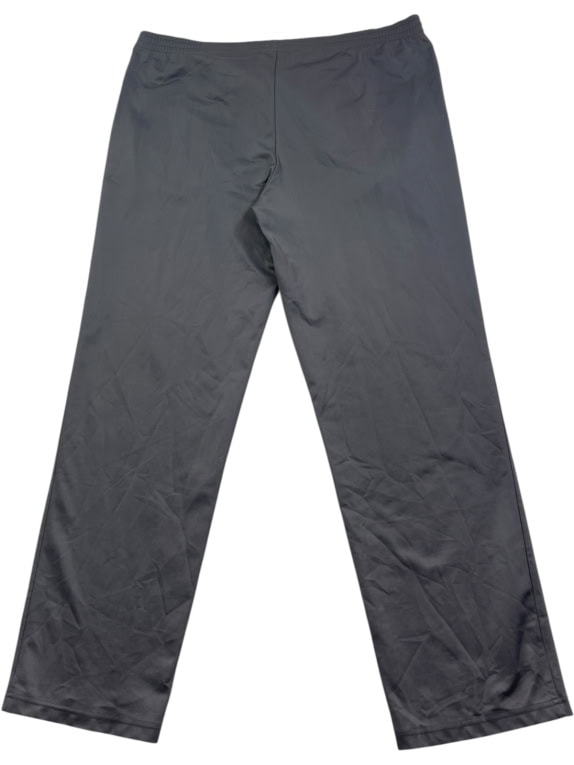 KAPPA TRACK PANTS MINIMAL CHARCOAL UNISEX PRE OWNED XXL