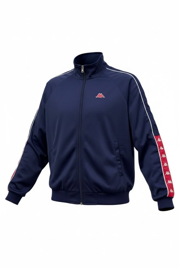 KAPPA ΖΑΚΕΤΑ ΦΟΡΜΑΣ SPORTSWEAR NAVY UNISEX PRE OWNED S