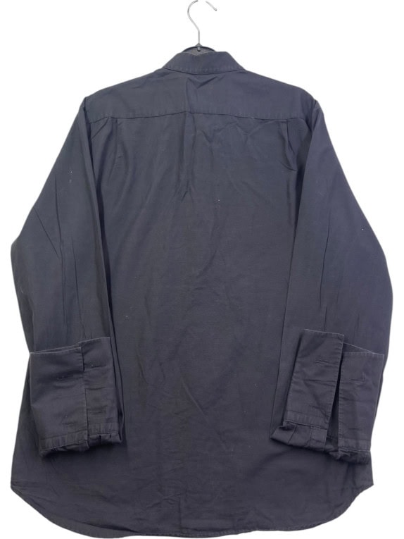 KENZO HOMME ΠΟΥΚΑΜΙΣΟ ΜΑΟ MINIMAL ΜΑΥΡΟ ΞΕΘΩΡΙΑΣΜΕΝΟ ΑΝΤΡΙΚΟ PRE OWNED L