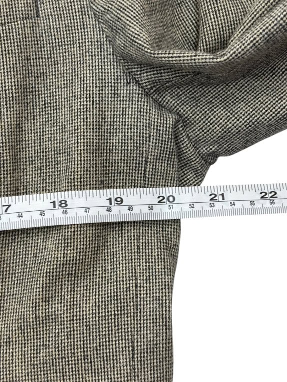 KENZO HOMME BLAZER CLASSIC GREY MENS PRE OWNED S