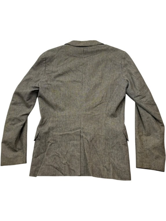KENZO HOMME BLAZER CLASSIC GREY MENS PRE OWNED S