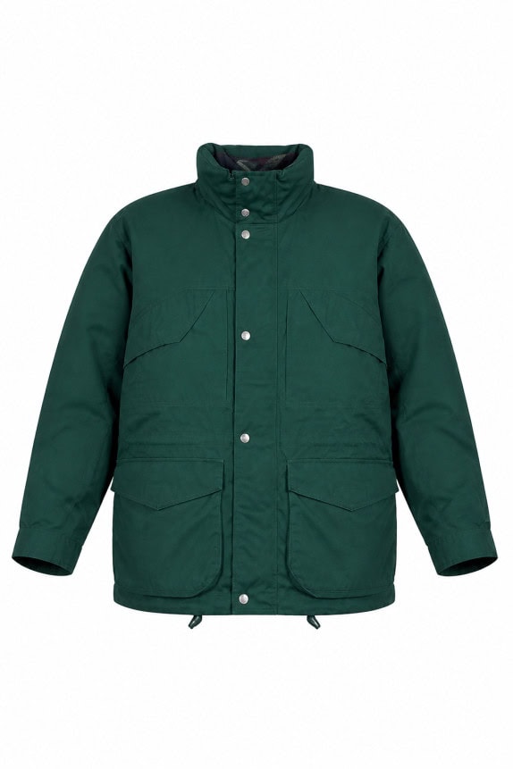 FILA  GIACCA WORKWEAR VERDE UOMO PRE OWNED XL