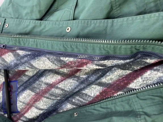 FILA  GIACCA WORKWEAR VERDE UOMO PRE OWNED XL