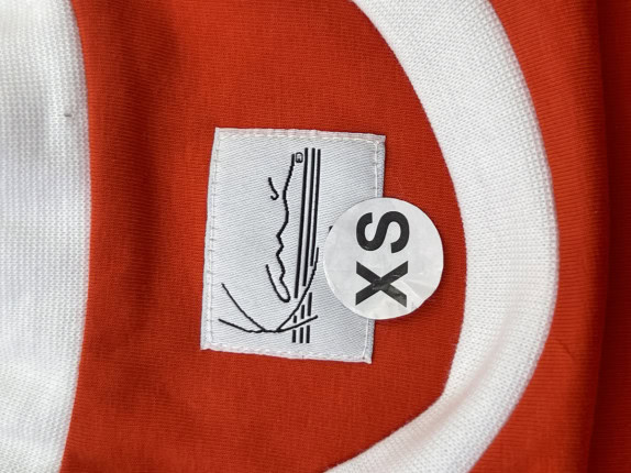 KARL KANI CROP TOP SPORTY ORANGE ΓΥΝΑΙΚΕΙΟ PRE OWNED XS