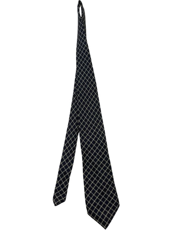 KIROS CRAVATTA CLASSICA NAVY UOMO PRE OWNED