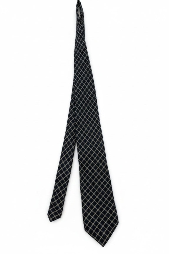 KIROS CRAVATTA CLASSICA NAVY UOMO PRE OWNED