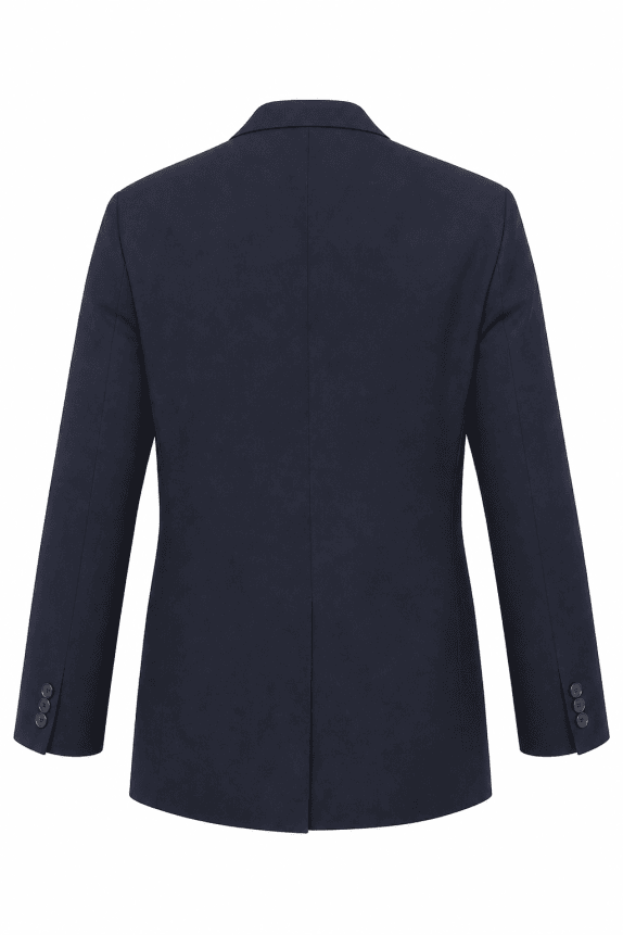 2000s HUGO BOSS CAPPOTTO CLASSICO NERO UOMO PRE OWNED L