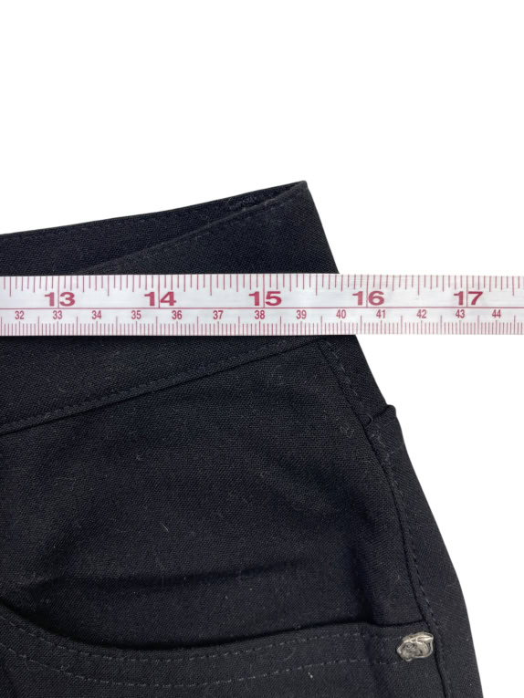 Krizia Jeans Γυναικείο Παντελόνι Μαύρο S