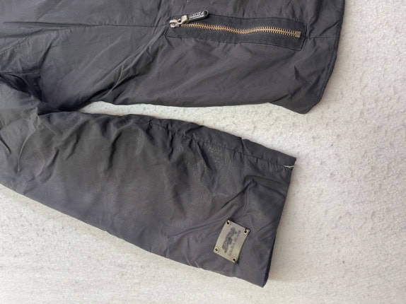 Y2K KRIZIA JEANS JACKET MINIMAL ΜΑΥΡΟ ΓΥΝΑΙΚΕΙΟ PRE OWNED M
