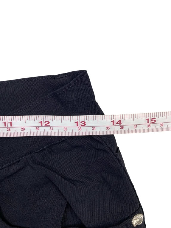KRIZIA JEANS Παντελόνι Denim Vintage Λογότυπο Μαύρο Γυναικείο XS