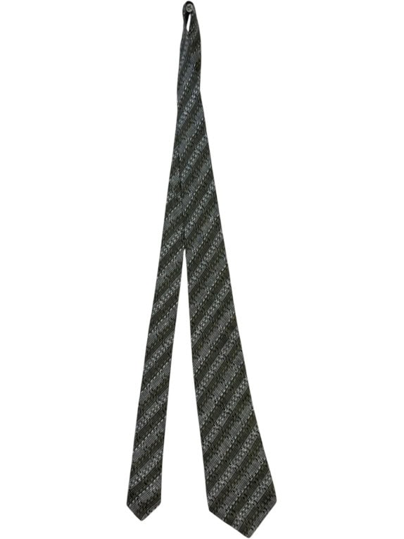 KRIZIA UOMO ΓΡΑΒΑΤΑ ΚΛΑΣΙΚΗ ΛΑΔΙ ΑΝΤΡΙΚΟ PRE OWNED