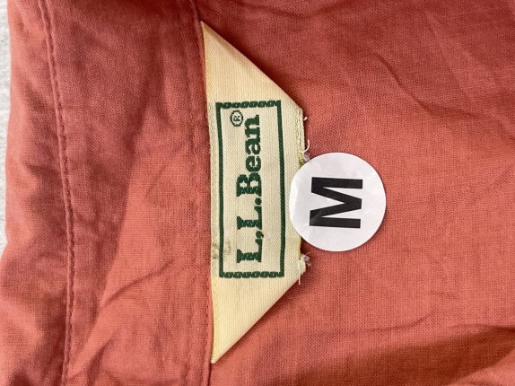 L L BEAN ΠΟΥΚΑΜΙΣΟ VINTAGE ΚΟΡΑΛΙ ΓΥΝΑΙΚΕΙΟ PRE OWNED Μ