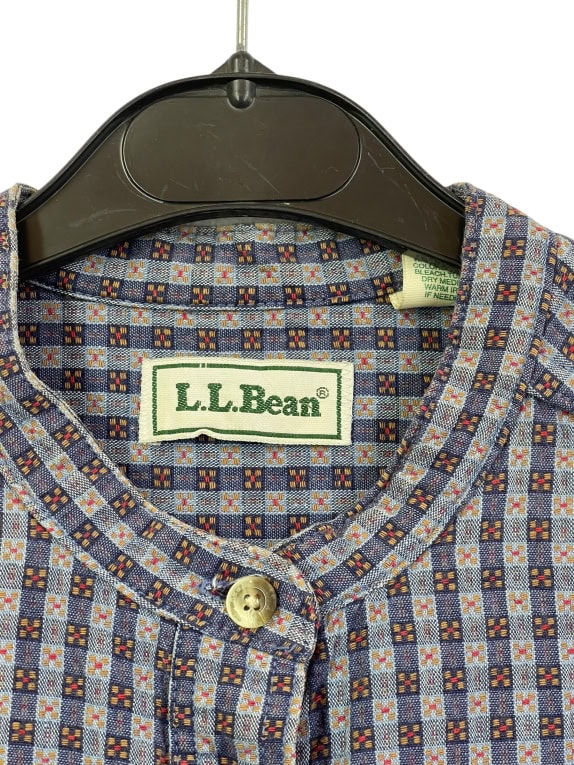 L L Bean ΠΟΥΚΑΜΙΣΟ VINTAGE ΠΟΛΥΧΡΩΜΟ ΓΥΝΑΙΚΕΙΟ M pre-owned