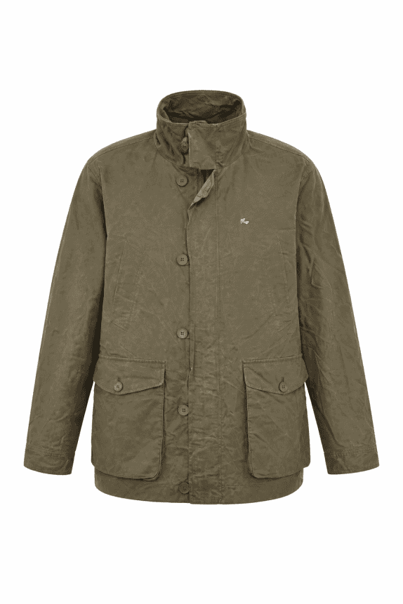 LACOSTE FIELD JACKET UTILITY OLIVE UOMO PRE OWNED XL