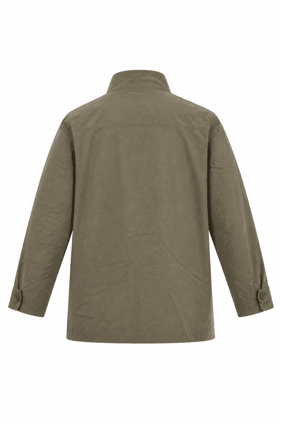 LACOSTE FIELD JACKET UTILITY OLIVE ΑΝΤΡΙΚΟ PRE OWNED XL