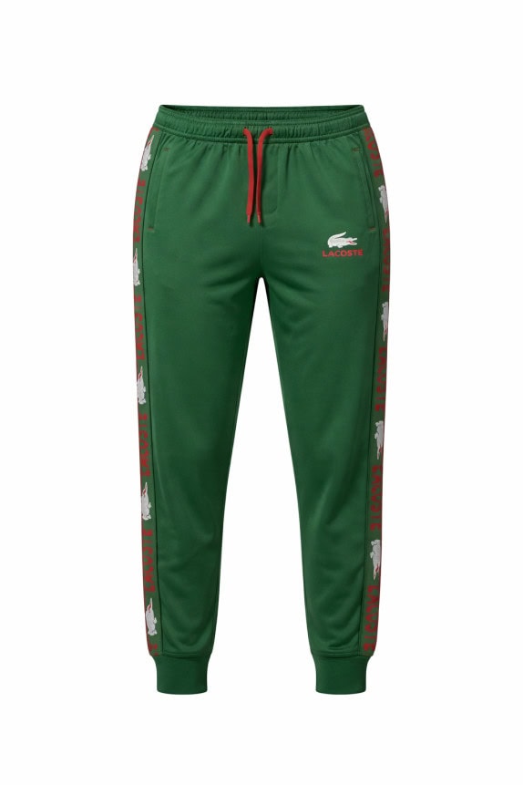 LACOSTE JOGGER ΠΑΝΤΕΛΟΝΙ SPORTSWEAR ΠΡΑΣΙΝΟ ΑΝΤΡΙΚΟ PRE OWNED XL