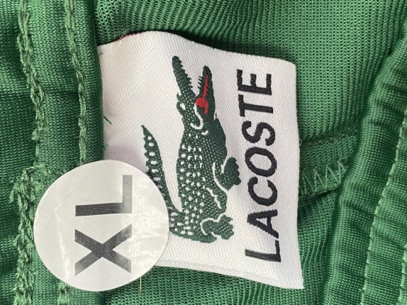LACOSTE JOGGER ΠΑΝΤΕΛΟΝΙ SPORTSWEAR ΠΡΑΣΙΝΟ ΑΝΤΡΙΚΟ PRE OWNED XL