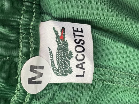 LACOSTE JOGGER PANTS ATHLETIC ΠΡΑΣΙΝΟ ΑΝΤΡΙΚΟ PRE OWNED M