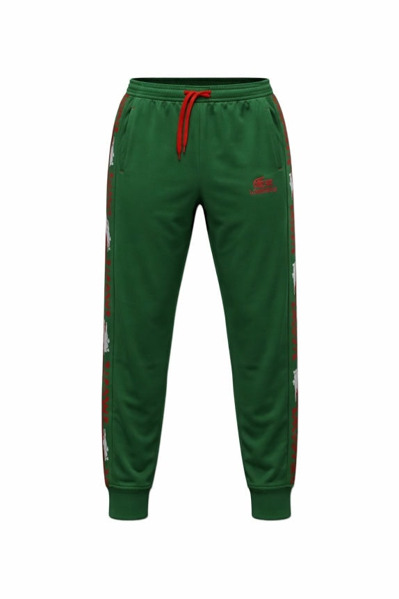 LACOSTE JOGGER PANTS ATHLETIC ΠΡΑΣΙΝΟ ΑΝΤΡΙΚΟ PRE OWNED M