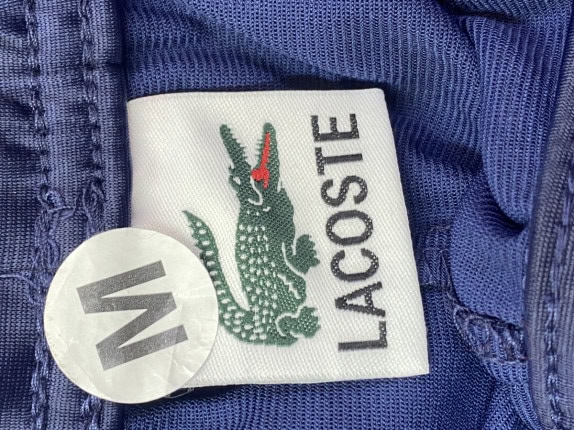 LACOSTE JOGGER PANTS SPORTSWEAR NAVY ΑΝΤΡΙΚΟ PRE OWNED M