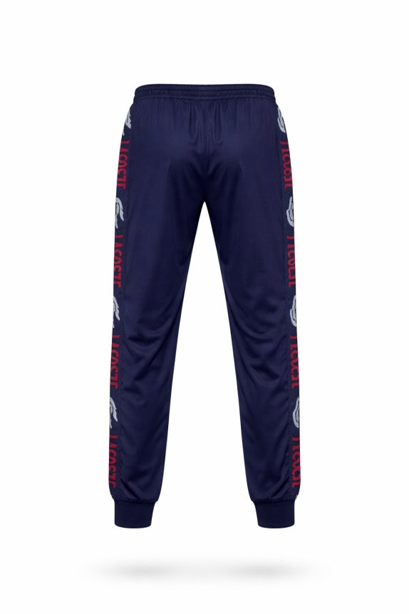 LACOSTE JOGGER PANTS SPORTSWEAR NAVY ΑΝΤΡΙΚΟ PRE OWNED M