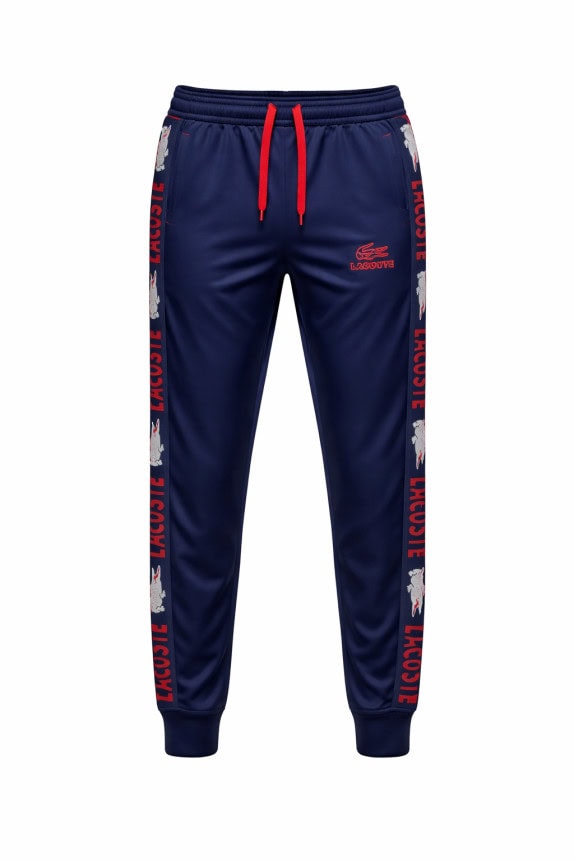 LACOSTE JOGGER PANTS SPORTSWEAR NAVY ΑΝΤΡΙΚΟ PRE OWNED M