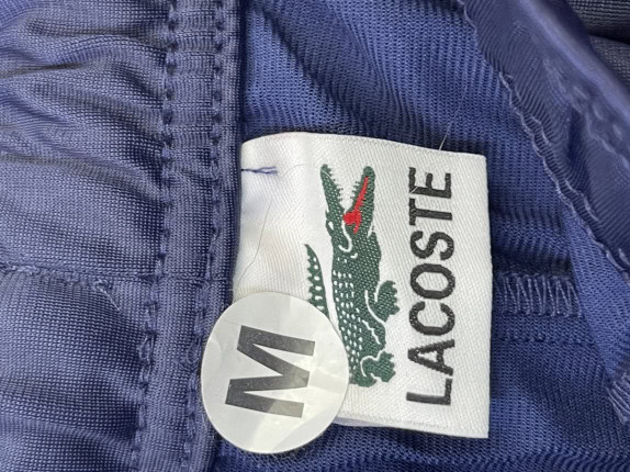LACOSTE JOGGER PANTS SPORTSWEAR NAVY ΑΝΤΡΙΚΟ PRE OWNED M