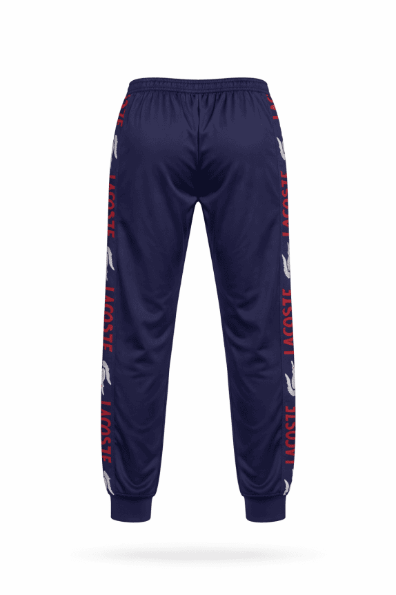 LACOSTE JOGGER PANTS SPORTSWEAR NAVY ΑΝΤΡΙΚΟ PRE OWNED M