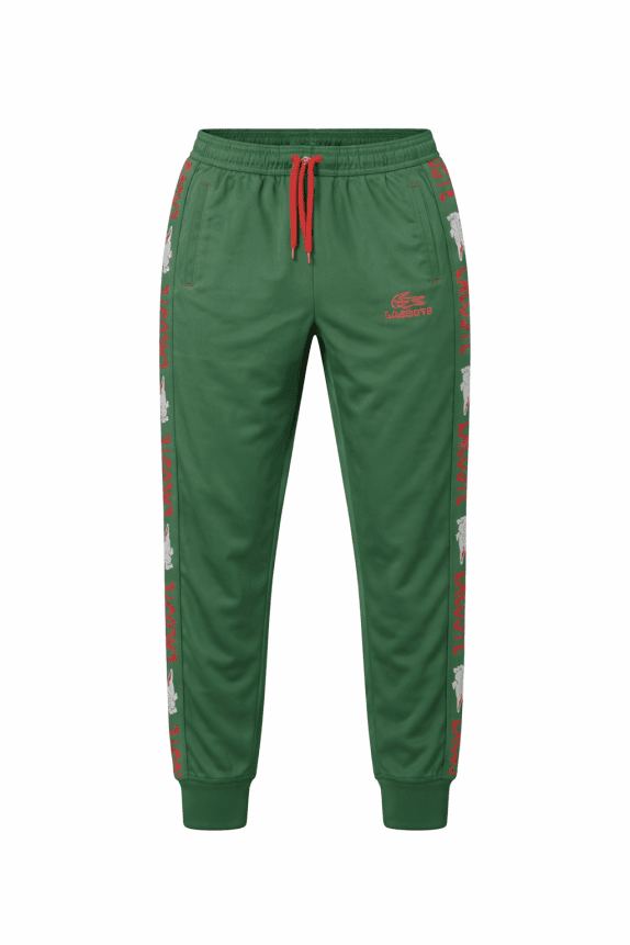 LACOSTE JOGGER PANTS STREETWEAR ΠΡΑΣΙΝΟ ΑΝΤΡΙΚΟ PRE OWNED M