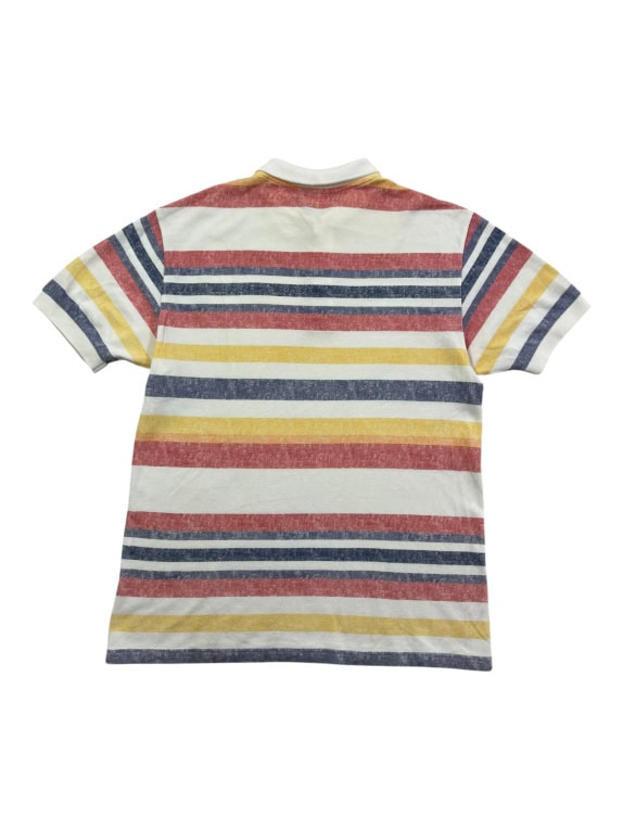 LACOSTE ΜΠΛΟΥΖΑ POLO STRIPED LOGO ΠΟΛΥΧΡΩΜΟ UNISEX M