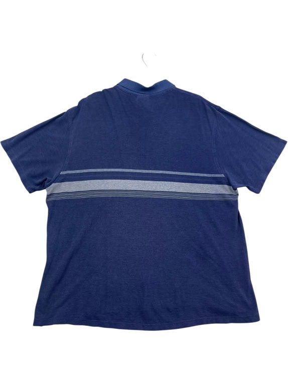 LACOSTE ΜΠΛΟΥΖΑ POLO VINTAGE ΜΠΛΕ ΑΝΤΡΙΚΟ XL pre-owned